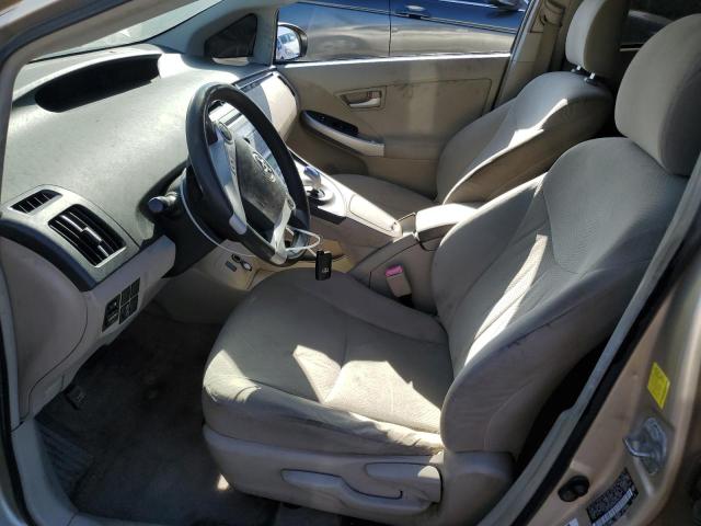 2011 TOYOTA PRIUS #3304500577