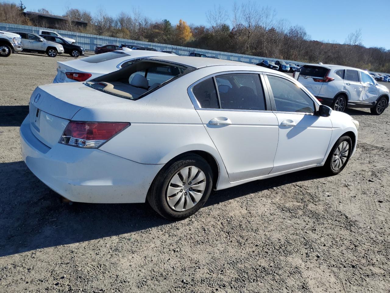 Lot #3304637955 2009 HONDA ACCORD LX