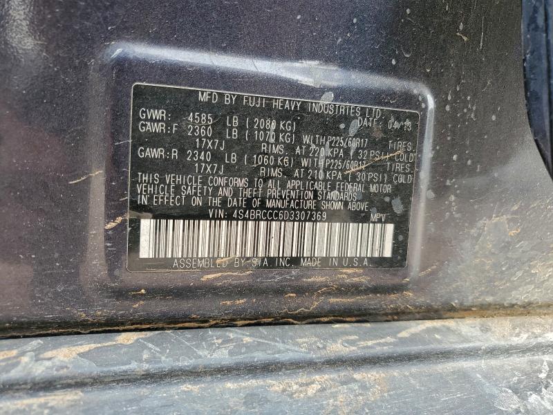 2013 SUBARU OUTBACK 2. #3301801357