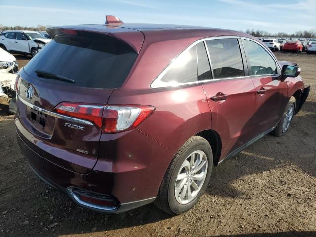 2017 ACURA RDX TECHNO #3291340150