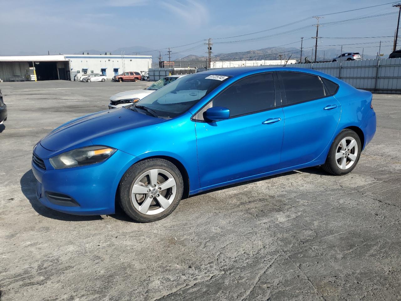 DODGE DART SXT