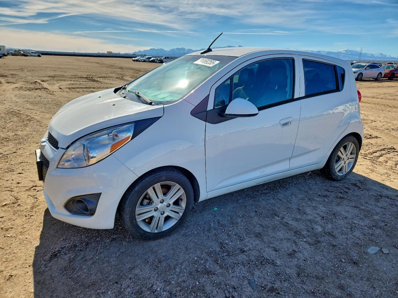 Lot #3312872211 2014 CHEVROLET SPARK 1LT