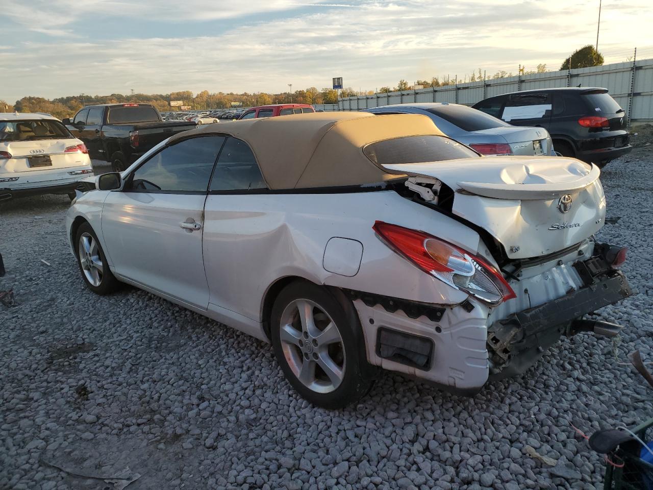 Lot #3287876102 2004 TOYOTA CAMRY SOLA