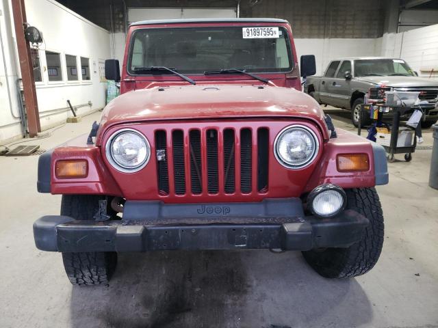 1999 JEEP WRANGLER / #3283796457
