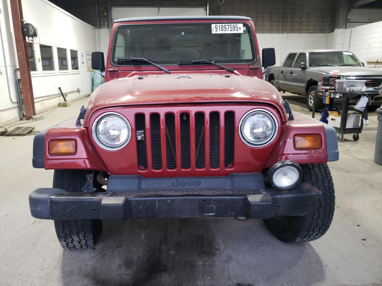 Lot #3283796457 1999 JEEP WRANGLER /