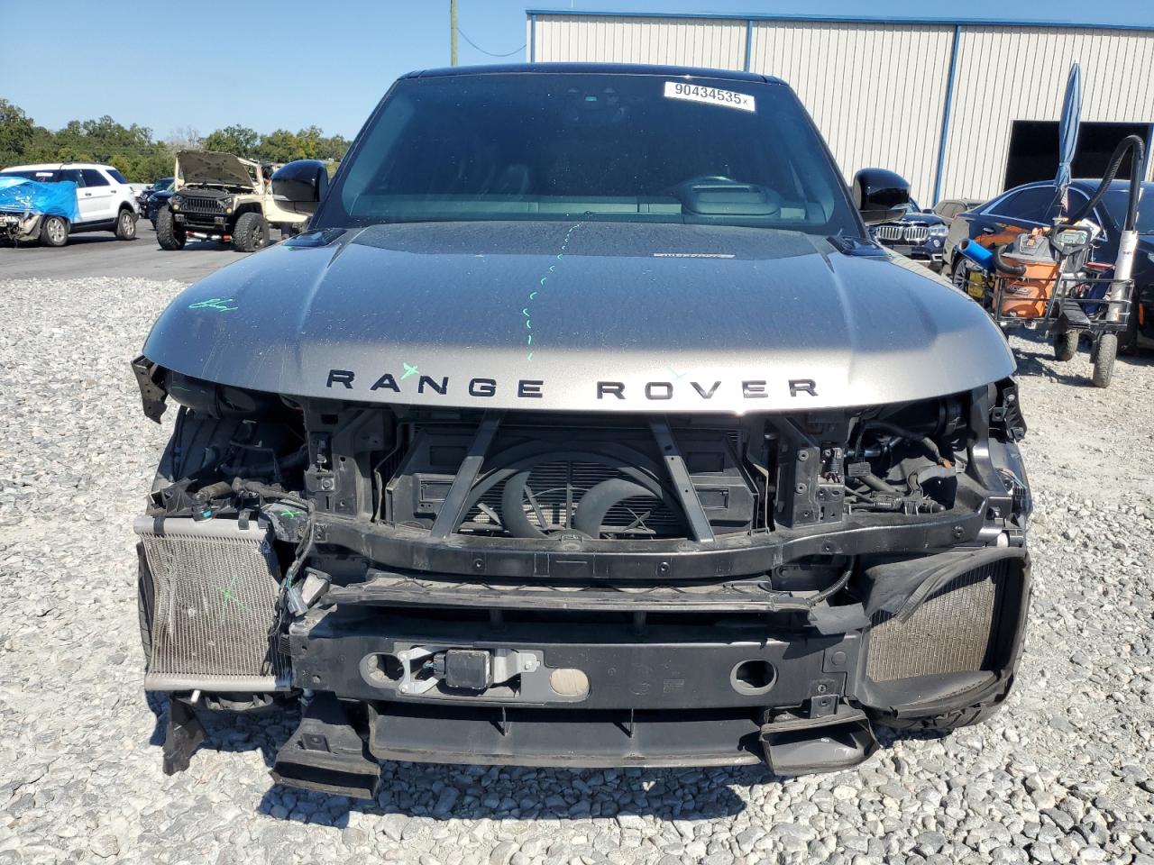 LAND ROVER RANGE ROVER P525 HSE