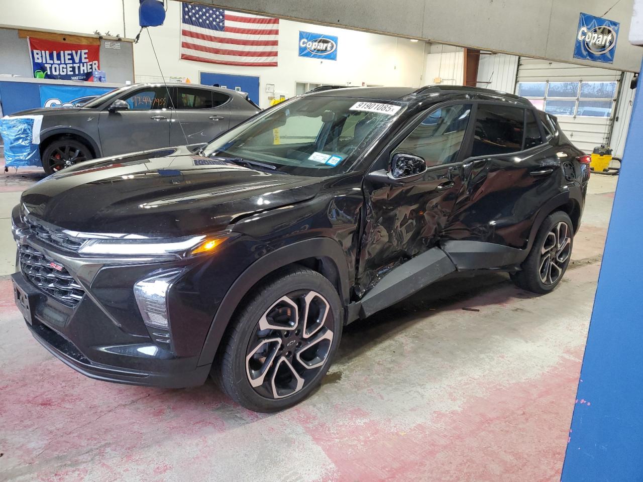 Lot #3302759390 2025 CHEVROLET TRAX 2RS