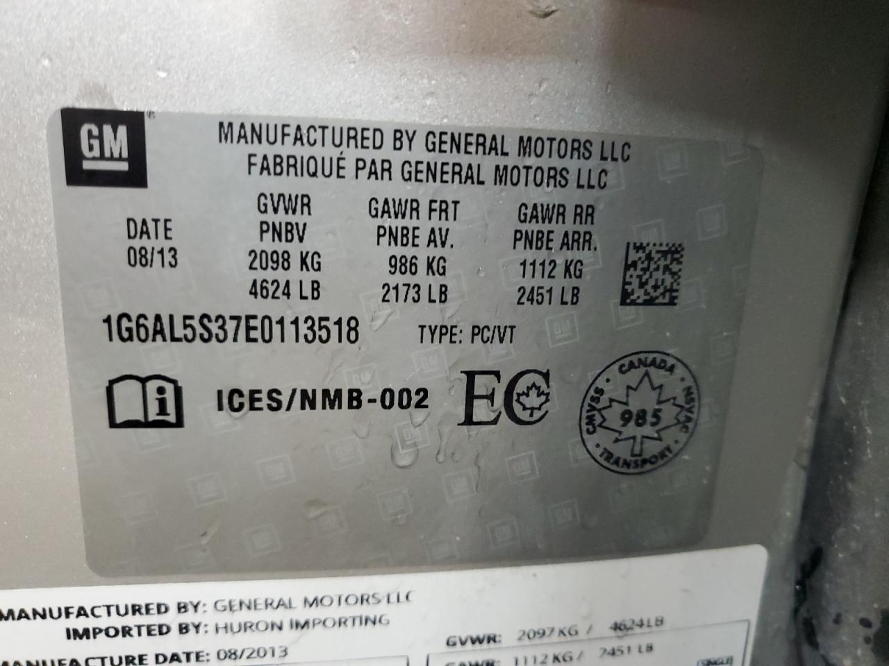 CADILLAC ATS PREMIUM