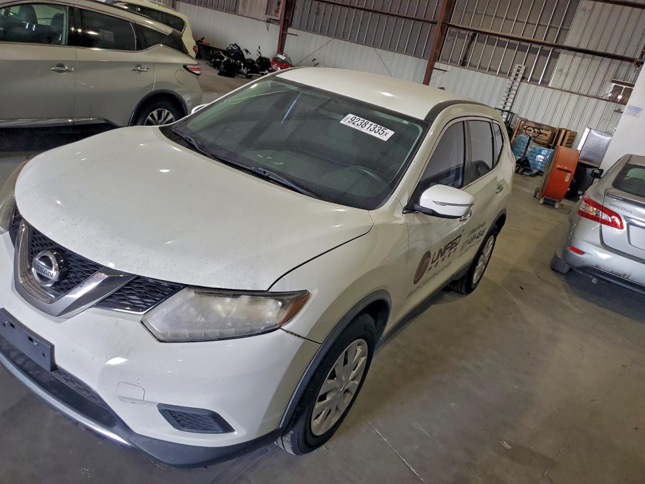 Lot #3303659937 2015 NISSAN ROGUE S
