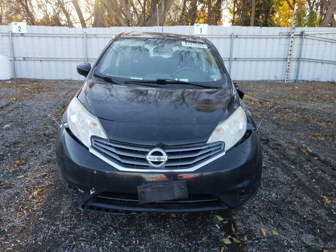 NISSAN VERSA NOTE S
