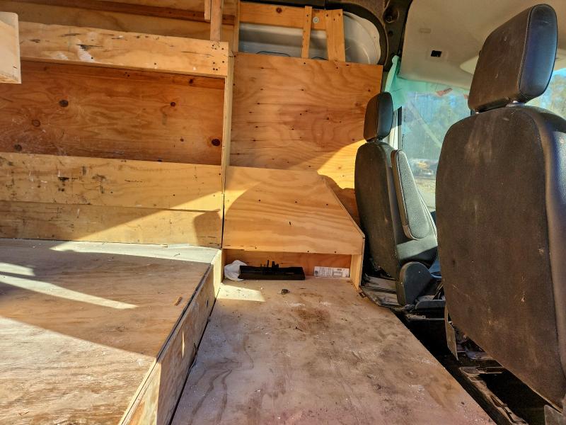 2023 FORD TRANSIT #3317779087