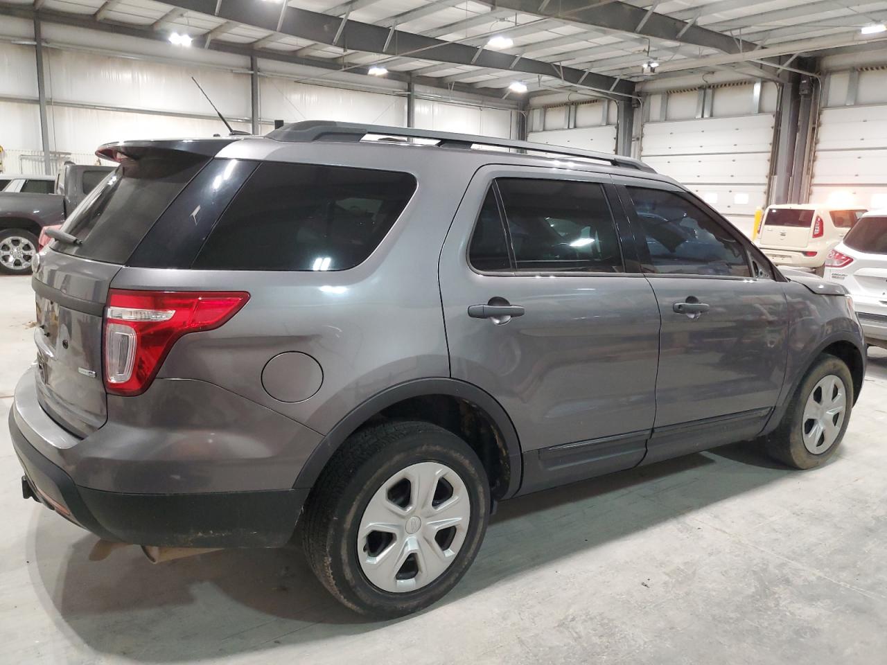 FORD EXPLORER POLICE INTERCEPTOR