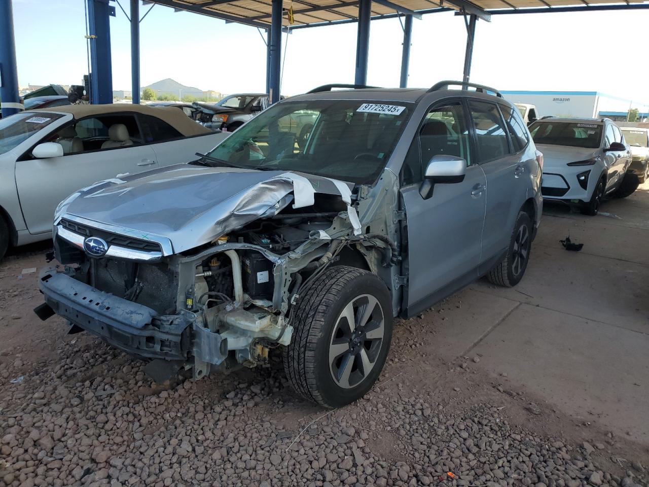 SUBARU FORESTER 2.5I PREMIUM