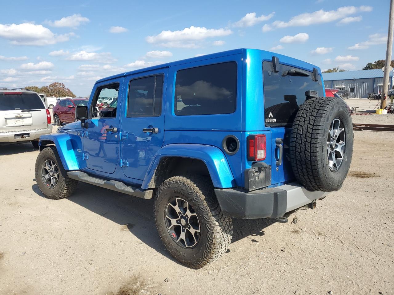 JEEP WRANGLER SAHARA