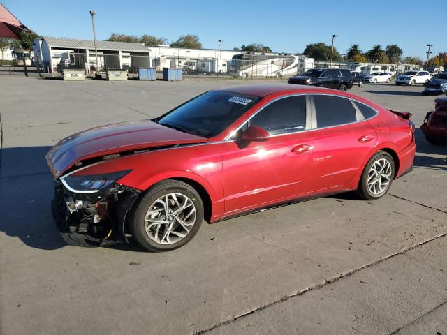 2021 HYUNDAI SONATA SEL #3304032496