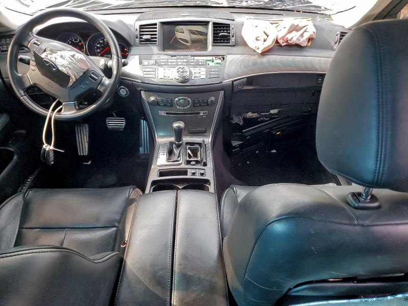 2010 INFINITI M35 BASE #3296520332