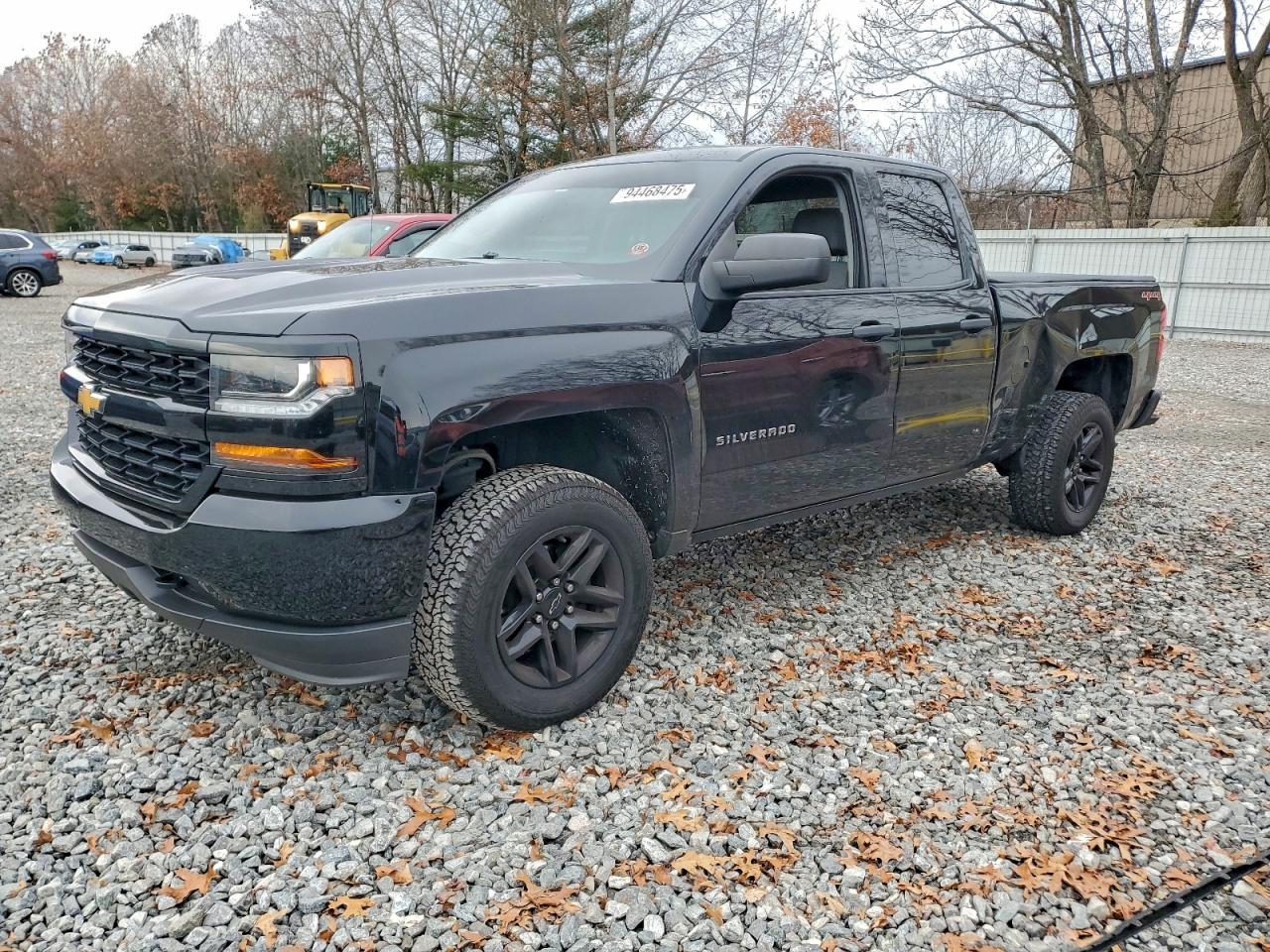 CHEVROLET SILVERADO K1500 CUSTOM