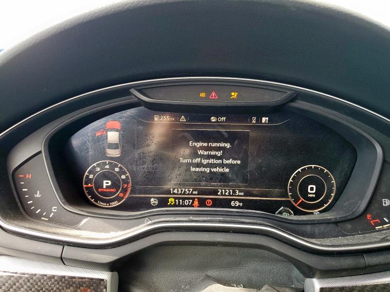 2017 AUDI A4 PREMIUM WAUENAF43HN023534