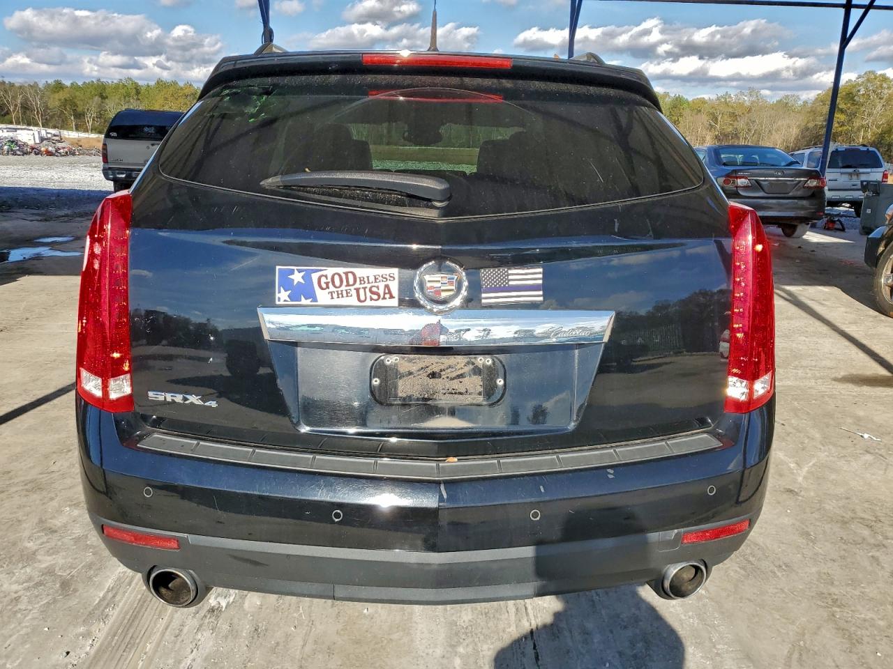 CADILLAC SRX LUXURY COLLECTION