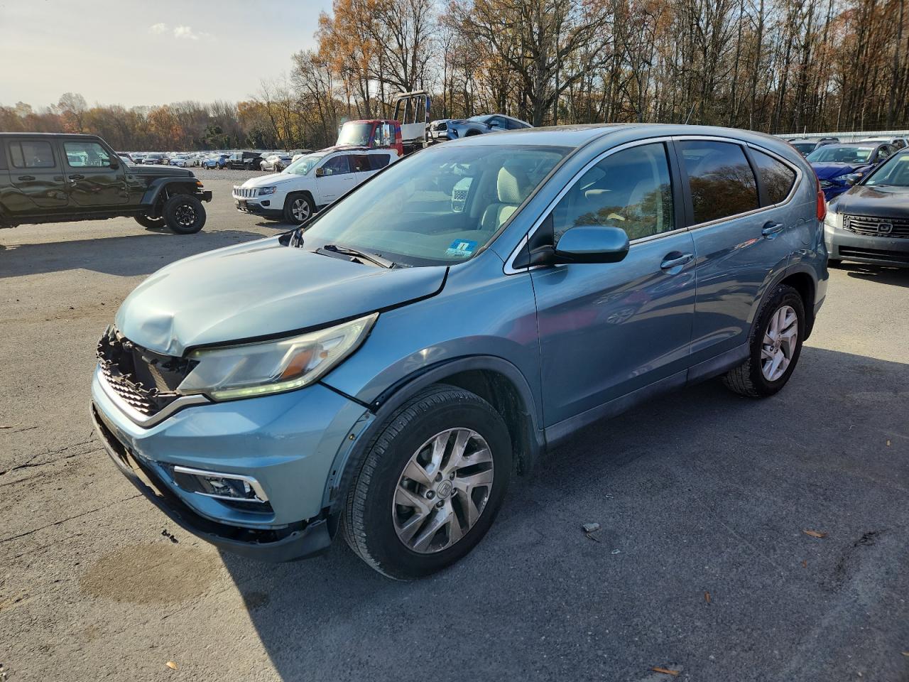 HONDA CR-V EX