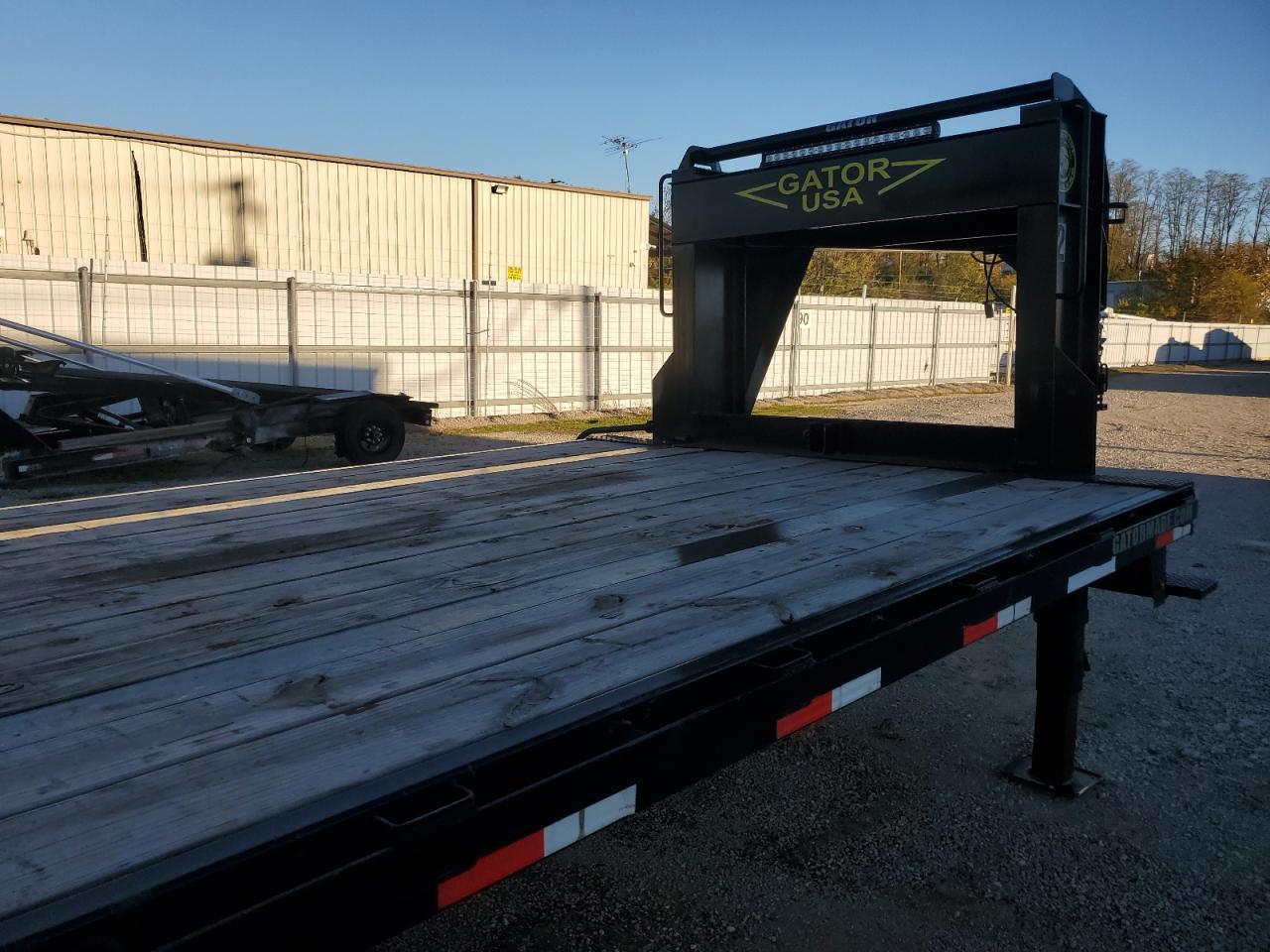 Lot #3282406263 2025 GRBG GOOSENECK FLATBED