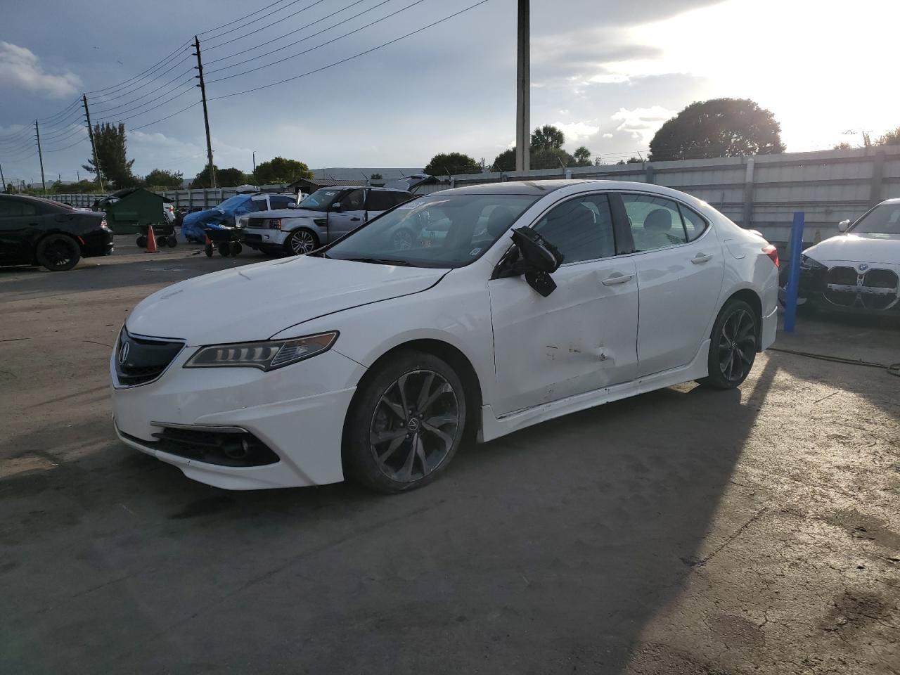Lot #3281459044 2015 ACURA TLX TECH