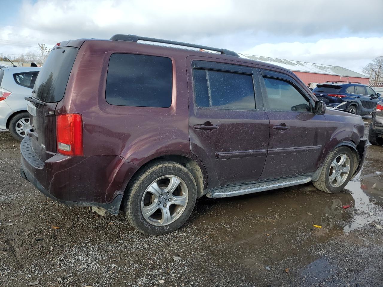 HONDA PILOT EXL