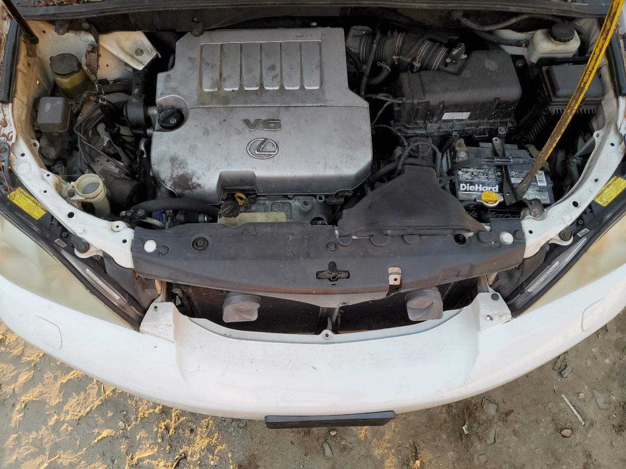 Lot #3294188948 2008 LEXUS RX 350