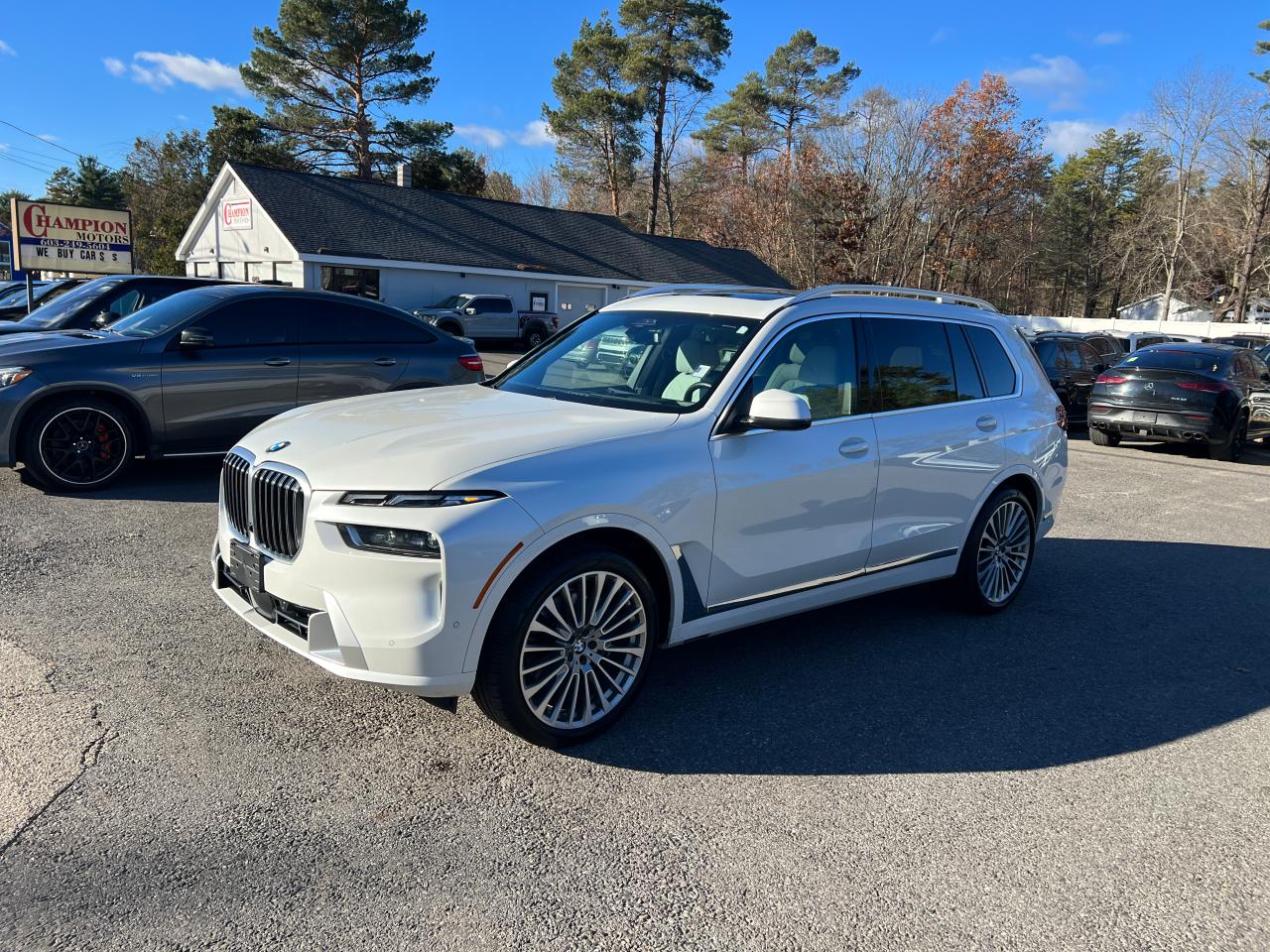 BMW X7 XDRIVE40I