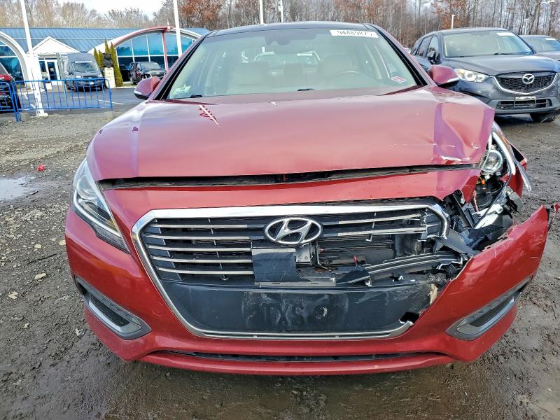 2017 HYUNDAI SONATA HYB #3312710297