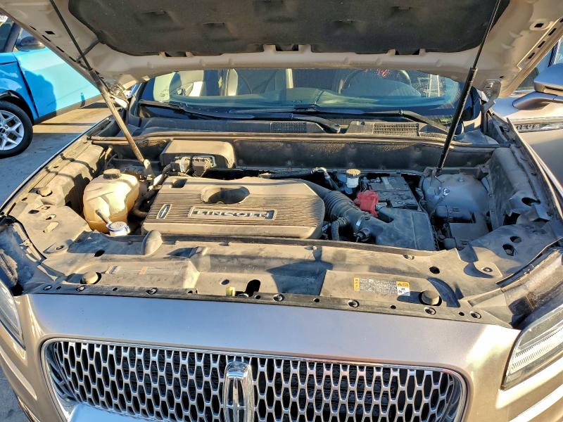 2019 LINCOLN NAUTILUS S #3302741021