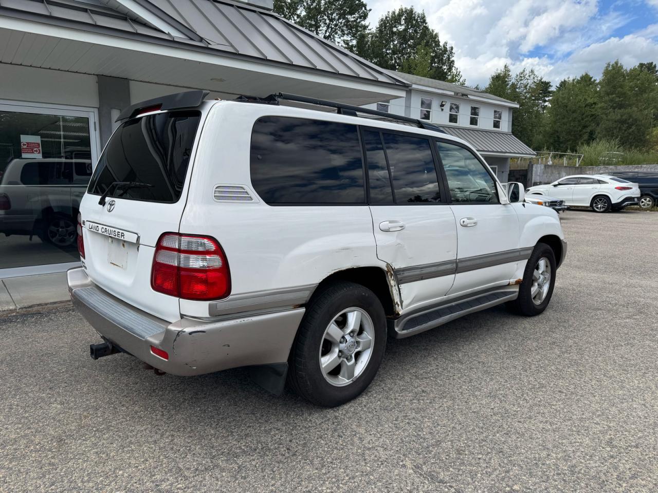 Lot #3285723658 2005 TOYOTA LAND CRUIS