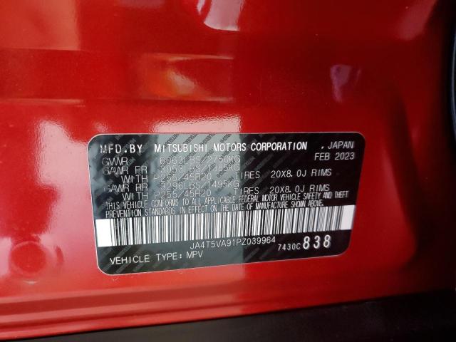 2023 MITSUBISHI OUTLANDER JA4T5VA91PZ039964