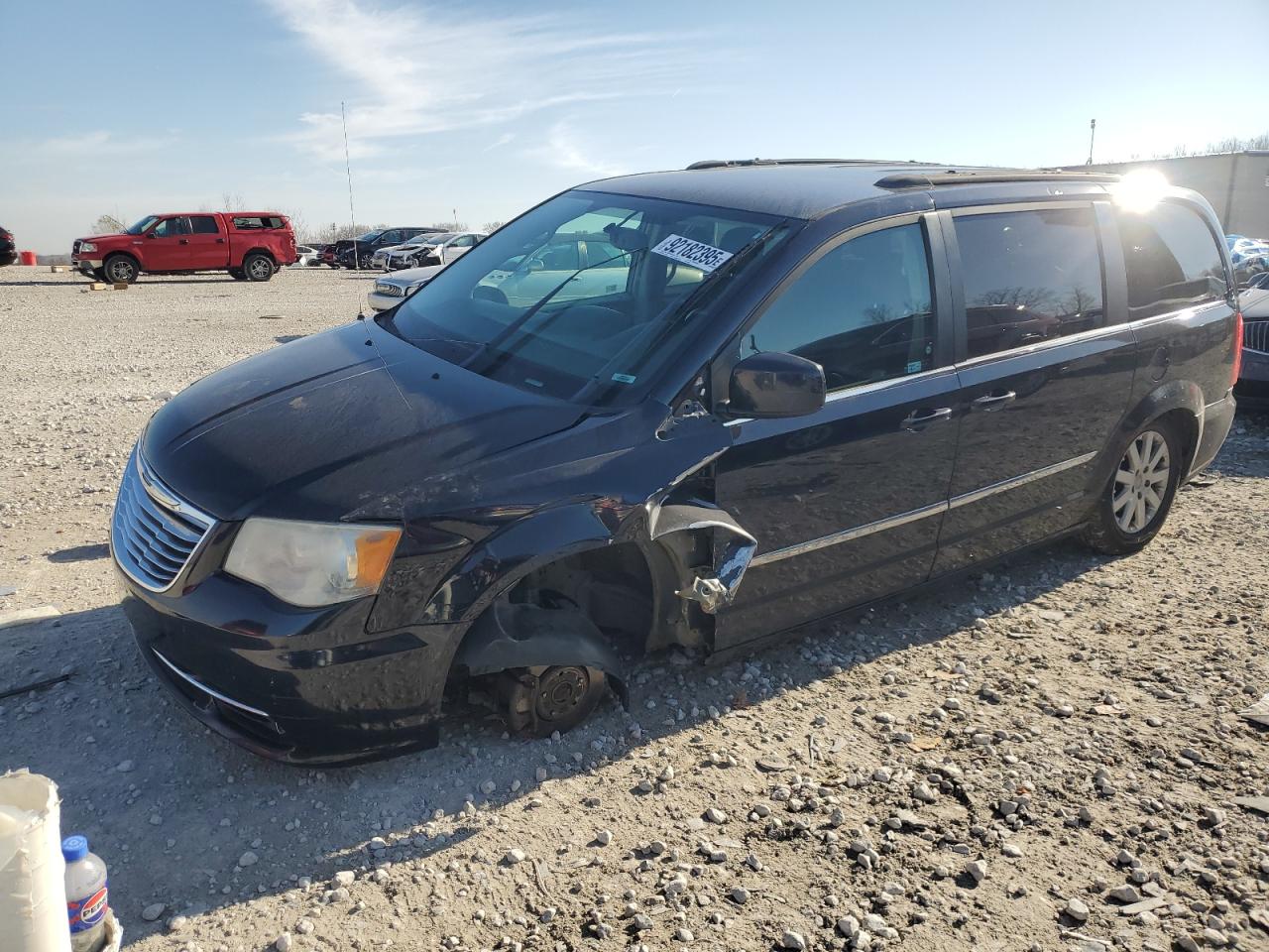 Lot #3310453303 2011 CHRYSLER TOWN & COU