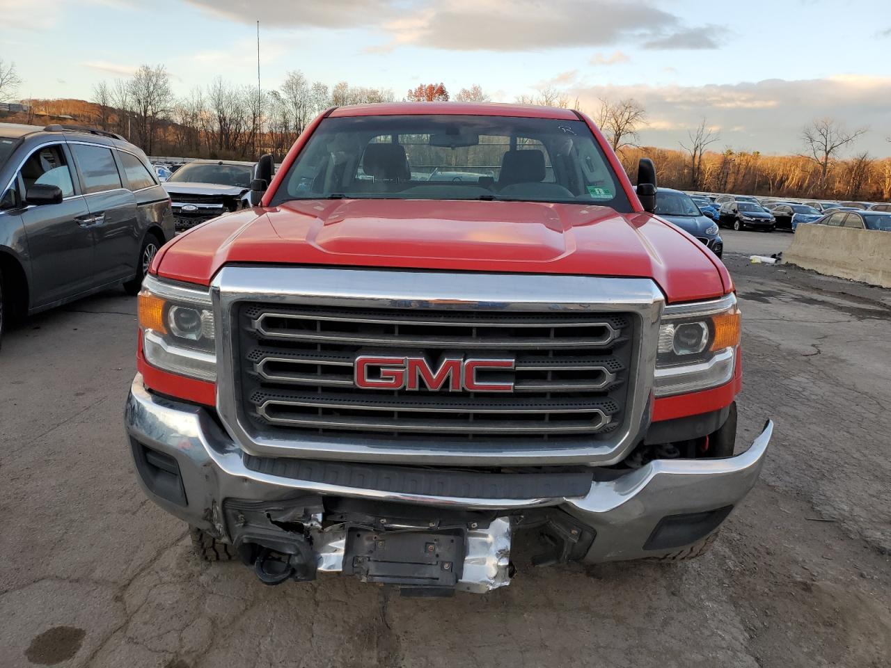 GMC SIERRA C2500 HEAVY DUTY