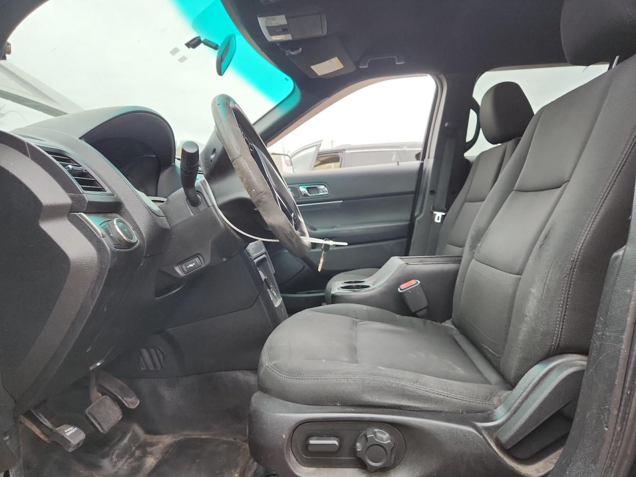 FORD EXPLORER POLICE INTERCEPTOR