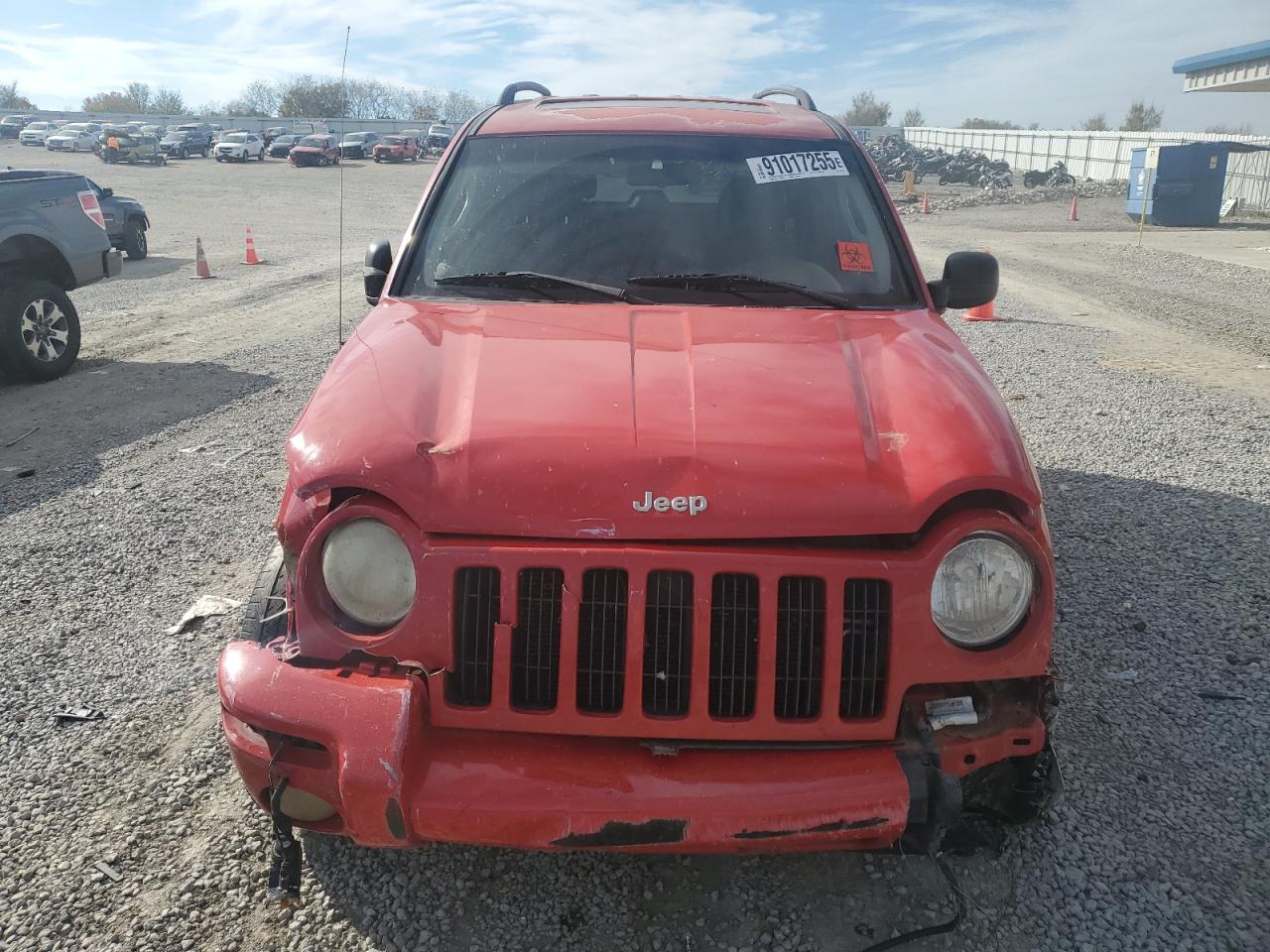 Lot #3301857983 2002 JEEP LIBERTY LI