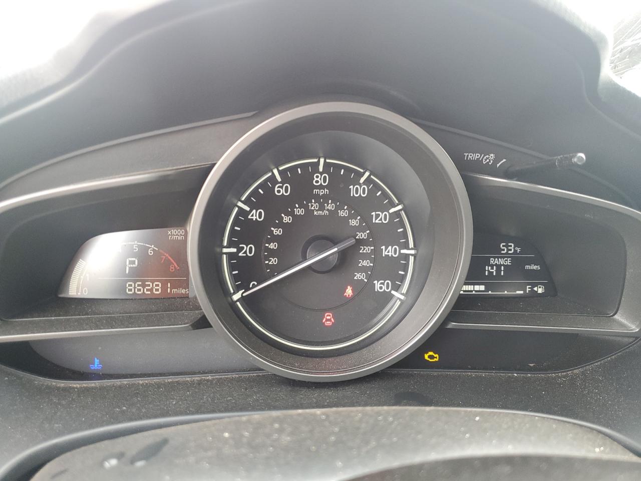 Lot #3308214191 2017 MAZDA 3 TOURING