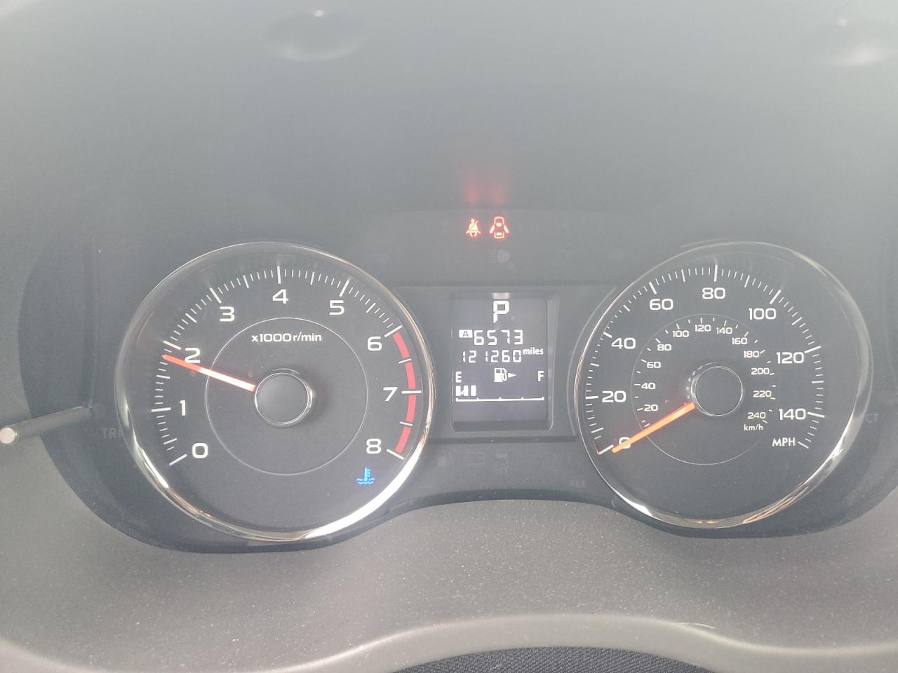 SUBARU FORESTER 2.5I TOURING