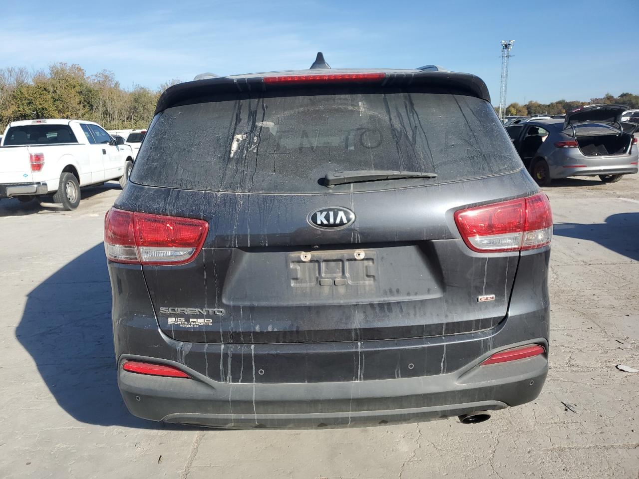 KIA SORENTO LX