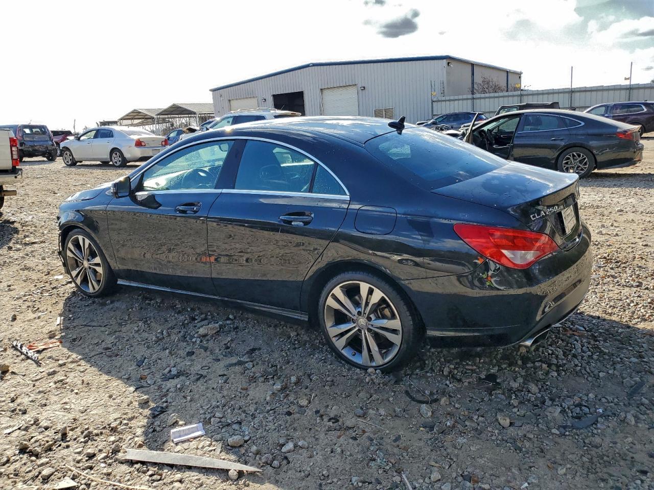 MERCEDES-BENZ CLA-CLASS 250