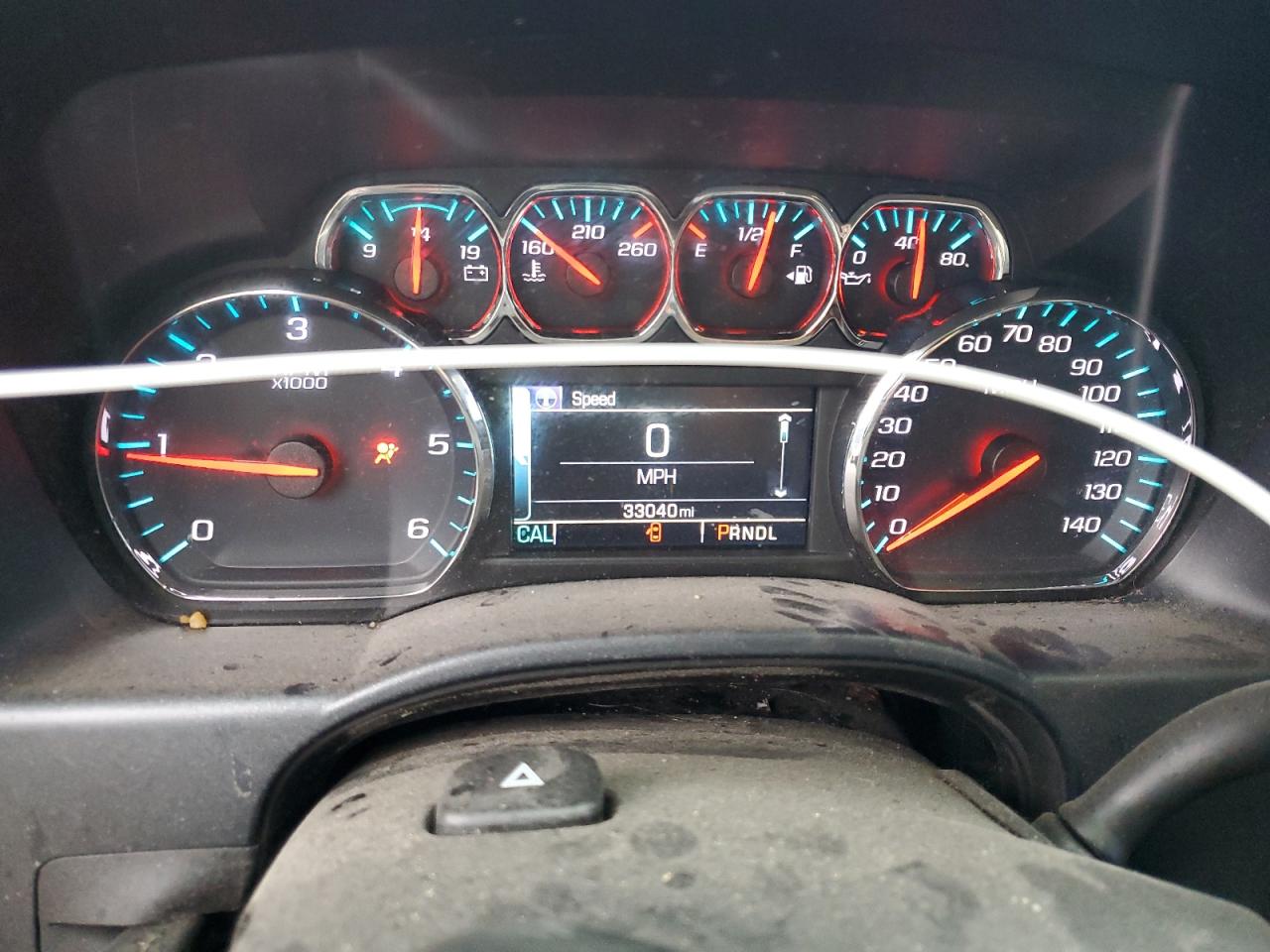 CHEVROLET SILVERADO K1500 LT