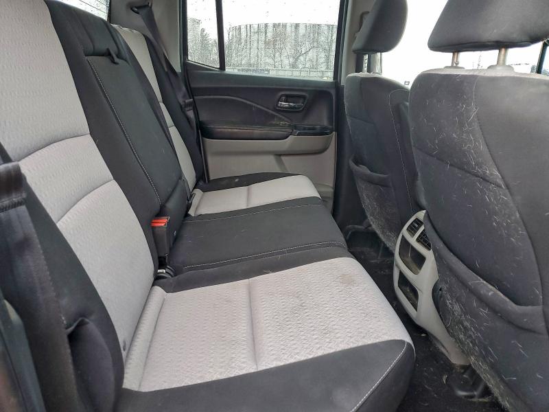 2017 HONDA RIDGELINE #3304516568