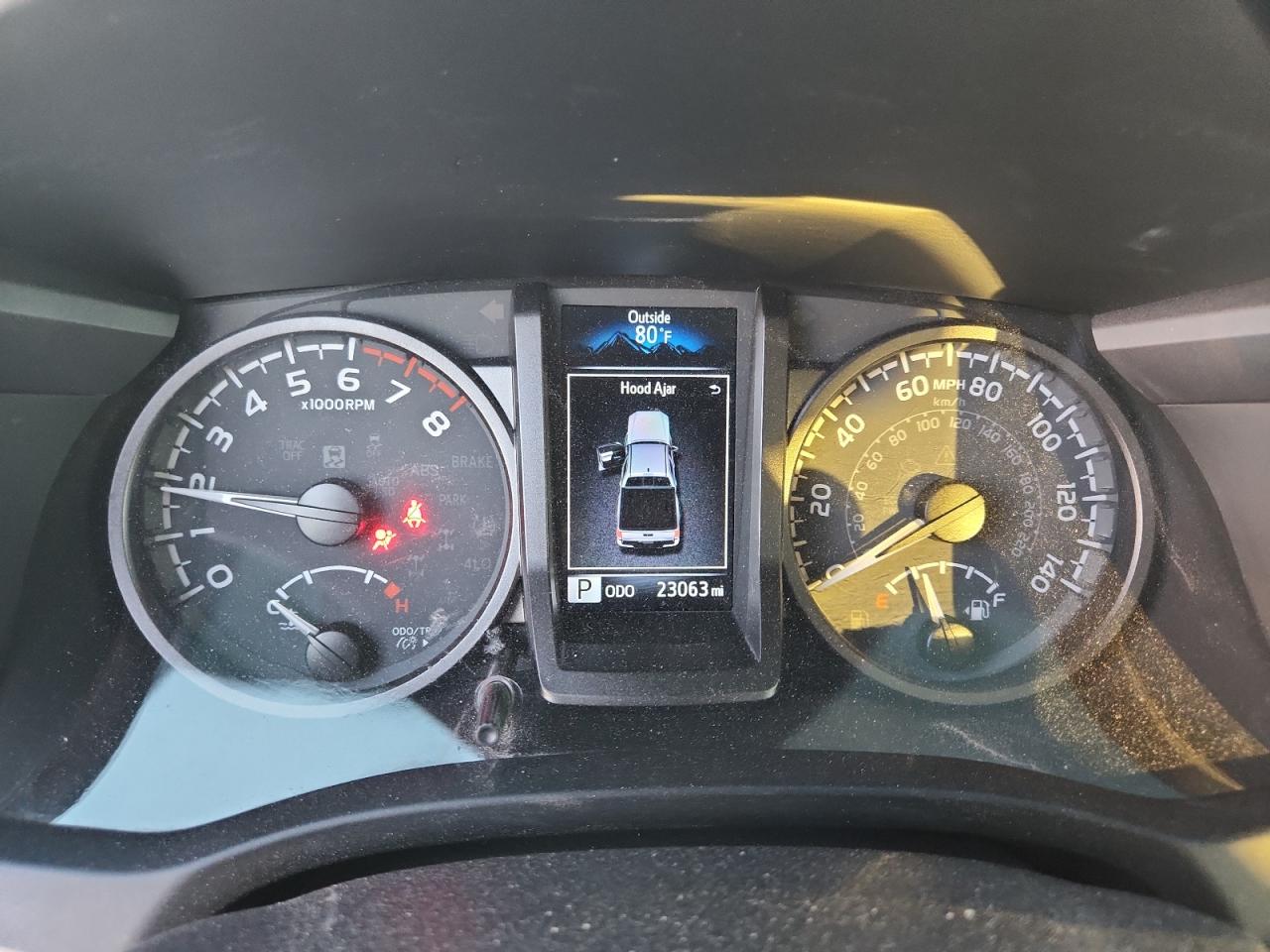 TOYOTA TACOMA DOUBLE CAB