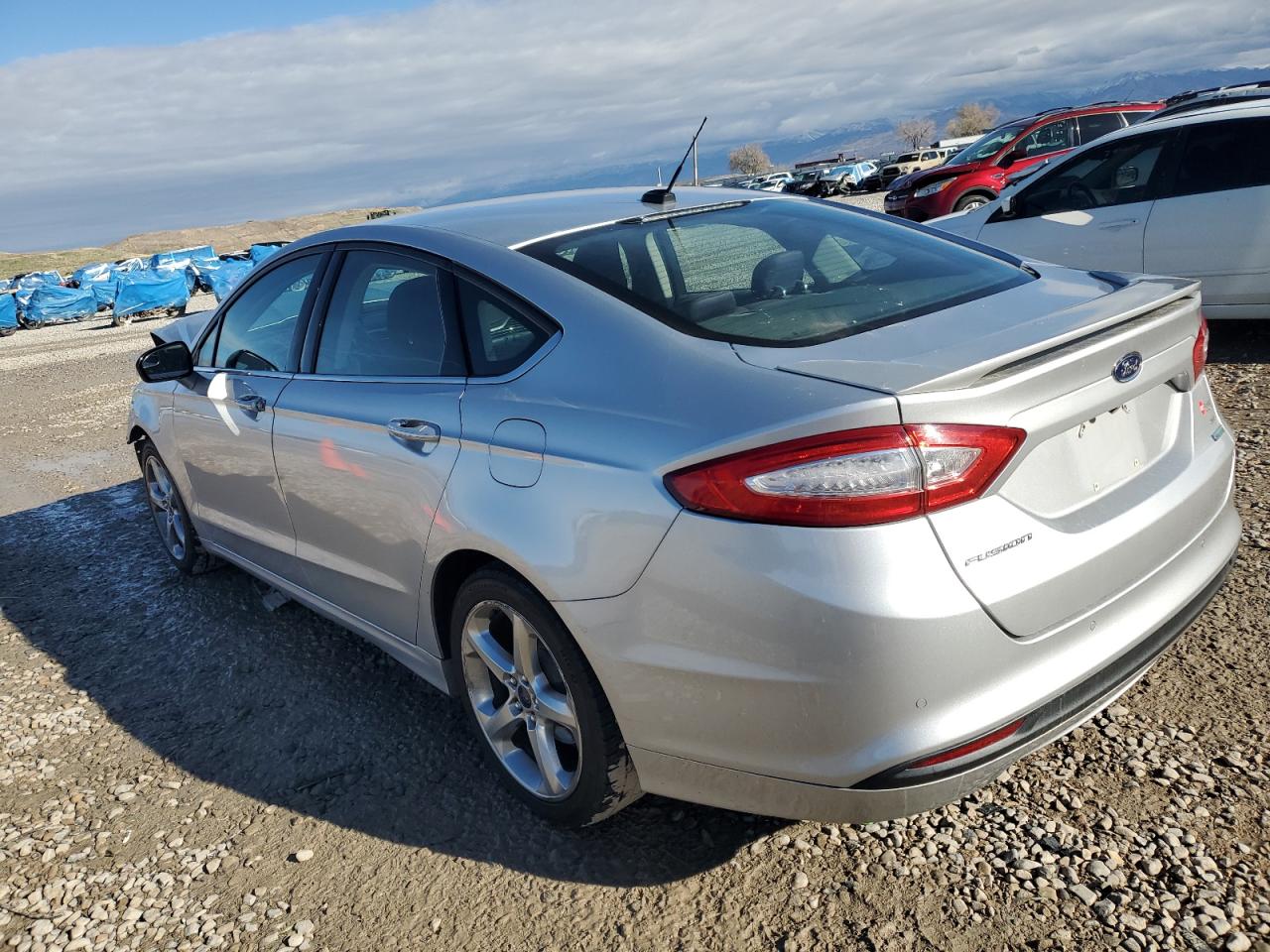 FORD FUSION SE