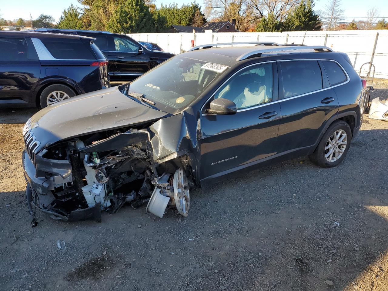 JEEP GRAND CHEROKEE LATITUDE PLUS