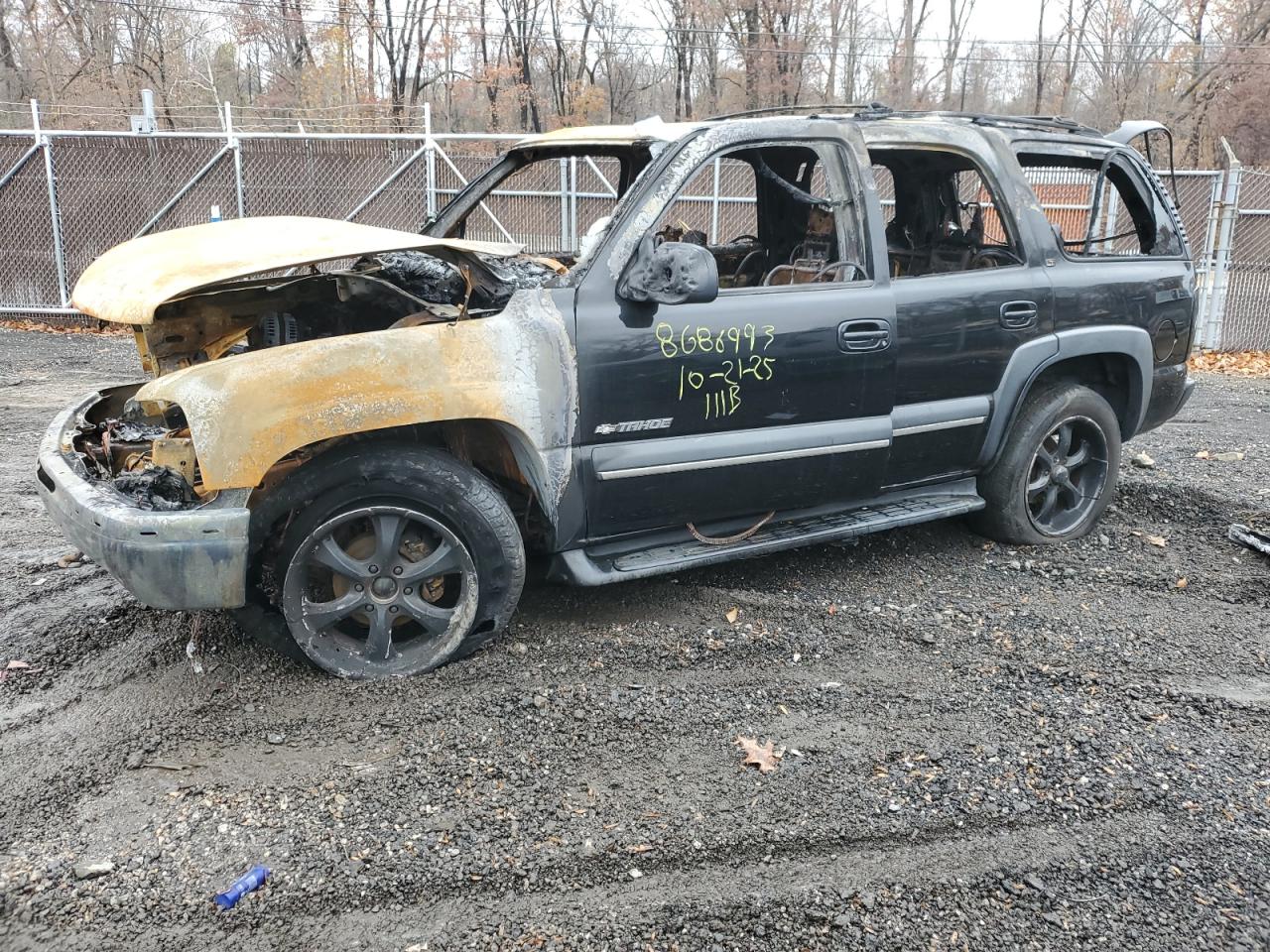 Lot #3298145299 2002 CHEVROLET TAHOE K150