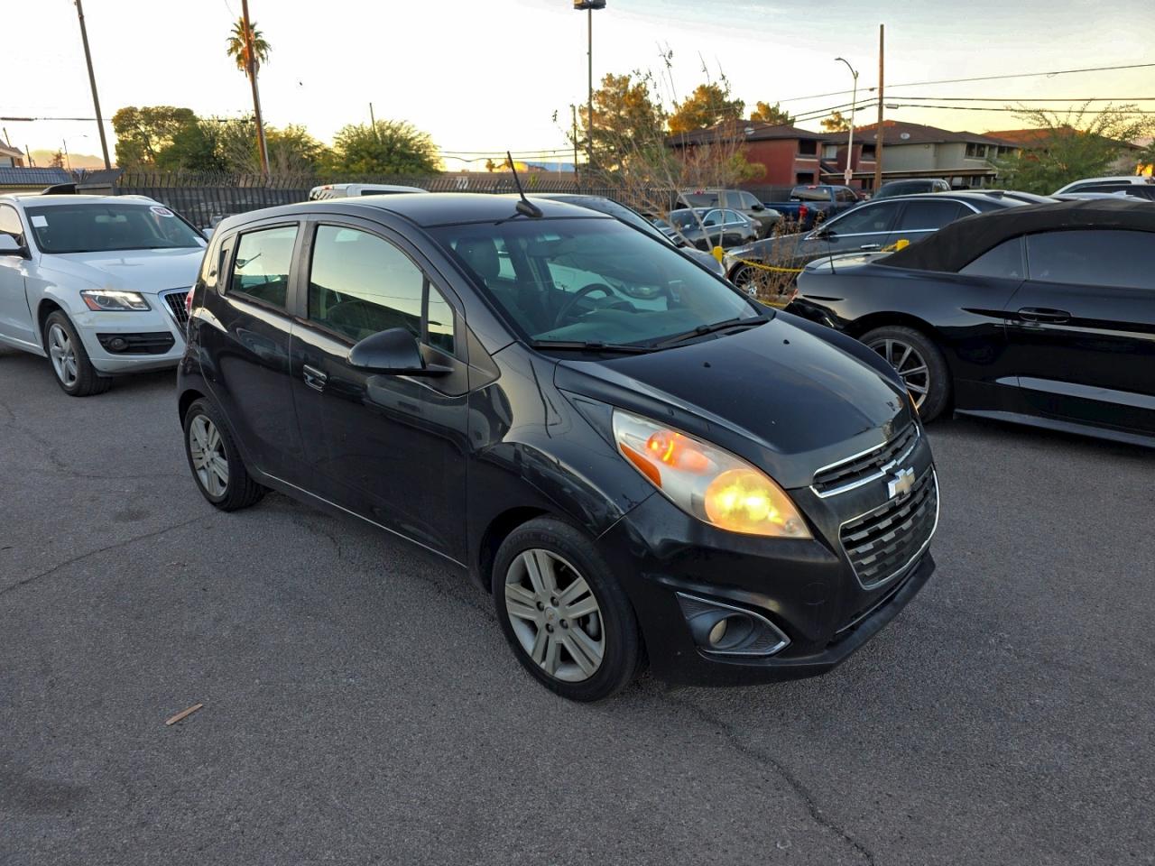 Lot #3302717013 2014 CHEVROLET SPARK LS