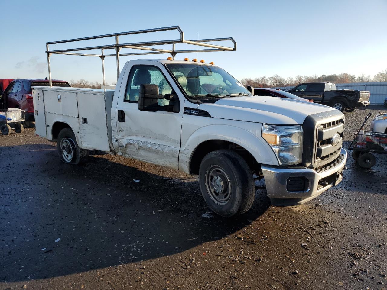 FORD F-250 SUPER DUTY