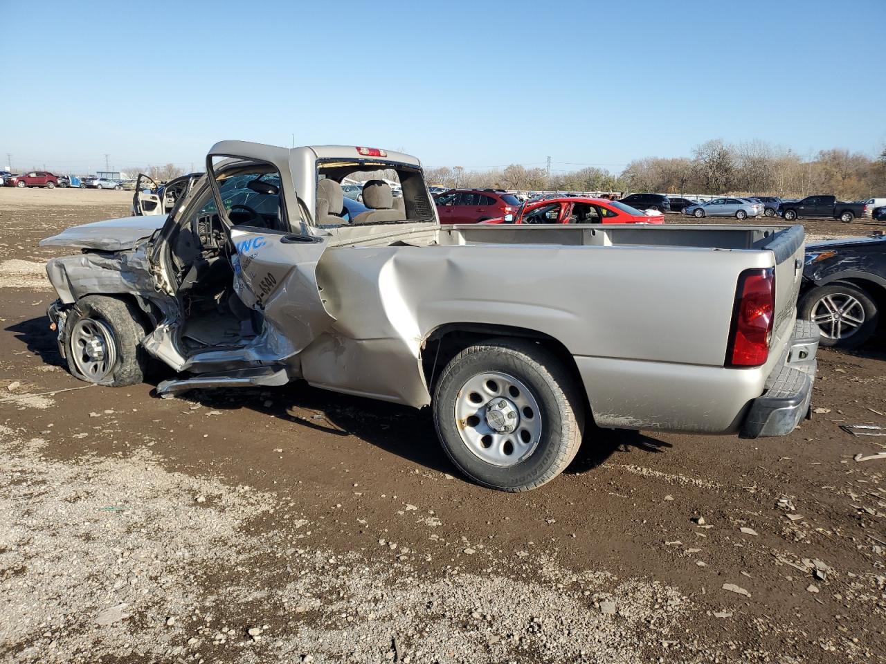 Lot #3298234026 2007 CHEVROLET SILVERADO